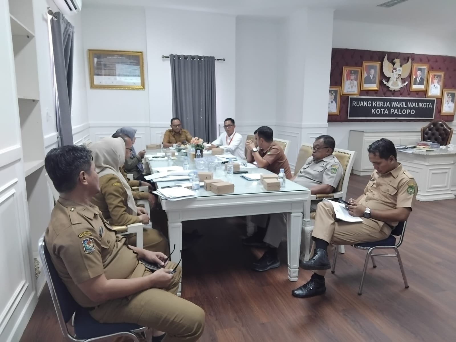 Pemkot Palopo Gelar FGD Tindak Lanjut Instruksi Wali Kota tentang Penguatan Sistem Pelayanan Perizinan Terpadu Satu Pintu